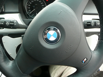 BMW E90ライフ again!: ペグテック パドルシフトにアクティブシフター 